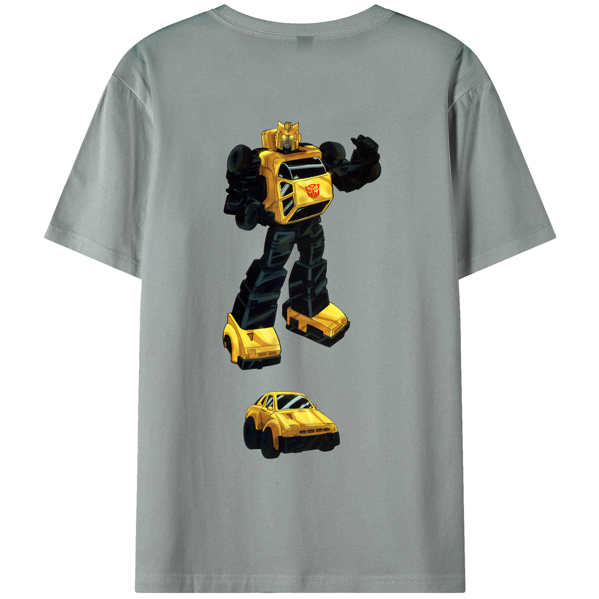 （画像用）  綿100％ メンズ半袖Tシャツ（バックプリント） 通気性